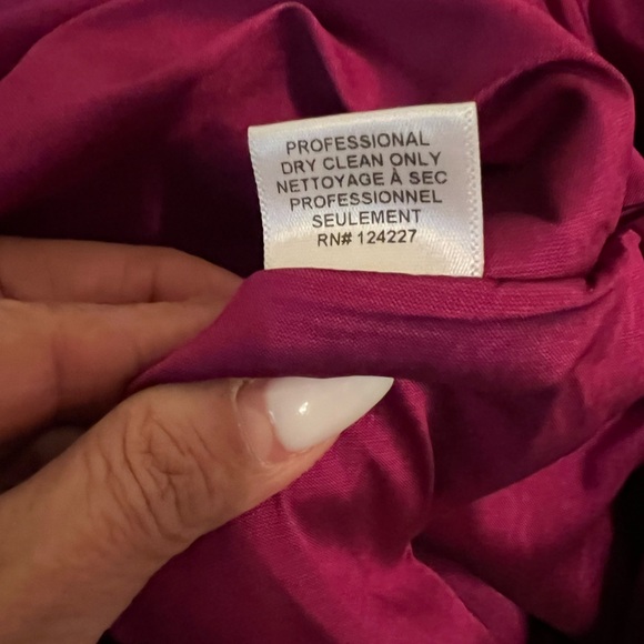 MISA LOS ANGELES Sybil Dress In Wine/Magenta size XS NWT - Picture 10 of 16